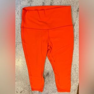 Lulu Lemon Align Cropped Tights